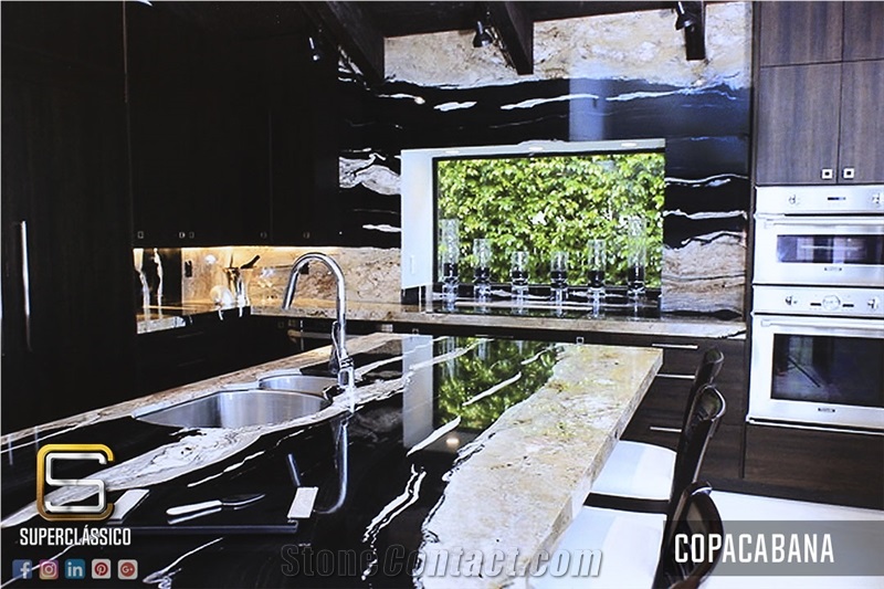 Copacabana Granite - Black Horse Granite- Quarry