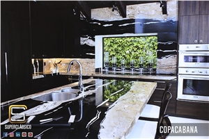 Copacabana Granite - Black Horse Granite- Quarry