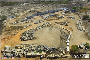 Copacabana Granite - Black Horse Granite- Quarry Copacabana Granite - Black Horse Granite- Quarry