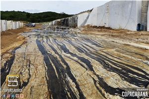 Copacabana Granite - Black Horse Granite- Quarry