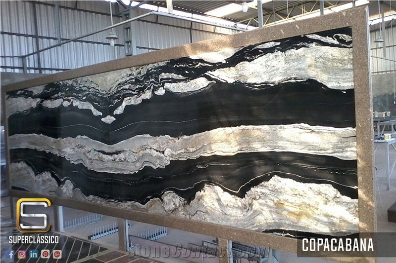 Copacabana Granite - Black Horse Granite- Quarry