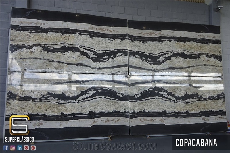 Copacabana Granite - Black Horse Granite- Quarry
