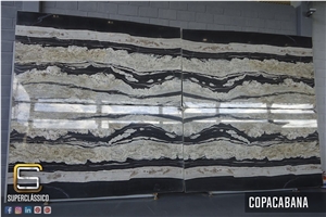 Copacabana Granite - Black Horse Granite- Quarry