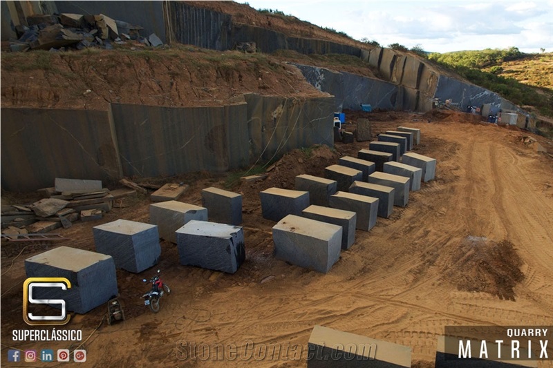 Matrix Granite Quarry