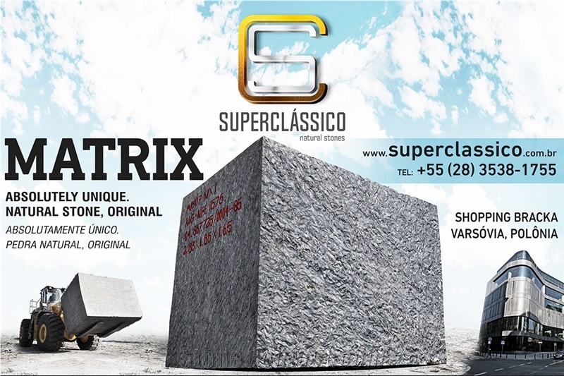 Matrix Granite Quarry