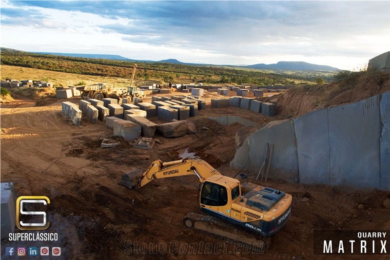 Matrix Granite Quarry