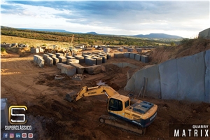 Matrix Granite Quarry