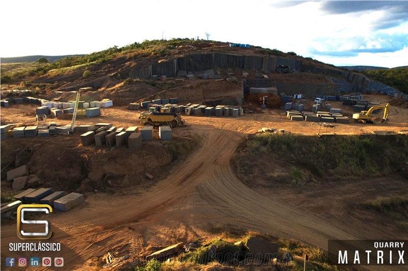 Matrix Granite Quarry