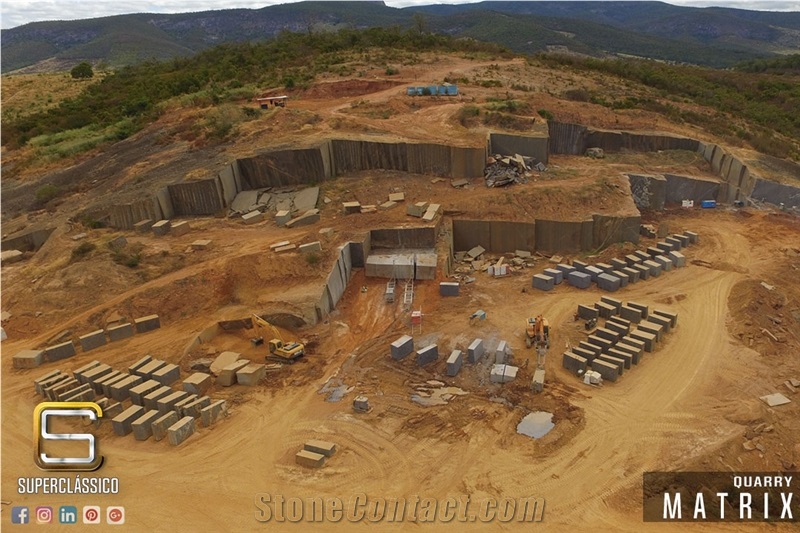 Matrix Granite Quarry