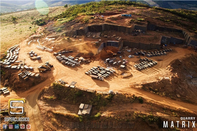 Matrix Granite Quarry