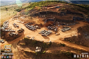 Matrix Granite Quarry