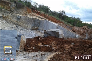 Parioli Quartzite Quarry
