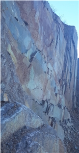 ODORIZZI GIUSEPPE Porfido di Albiano Quarry