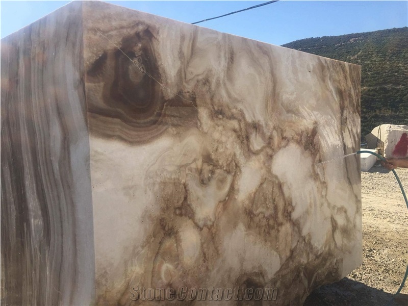 Honey Onyx Manisa Quarry