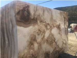 Honey Onyx Manisa Quarry