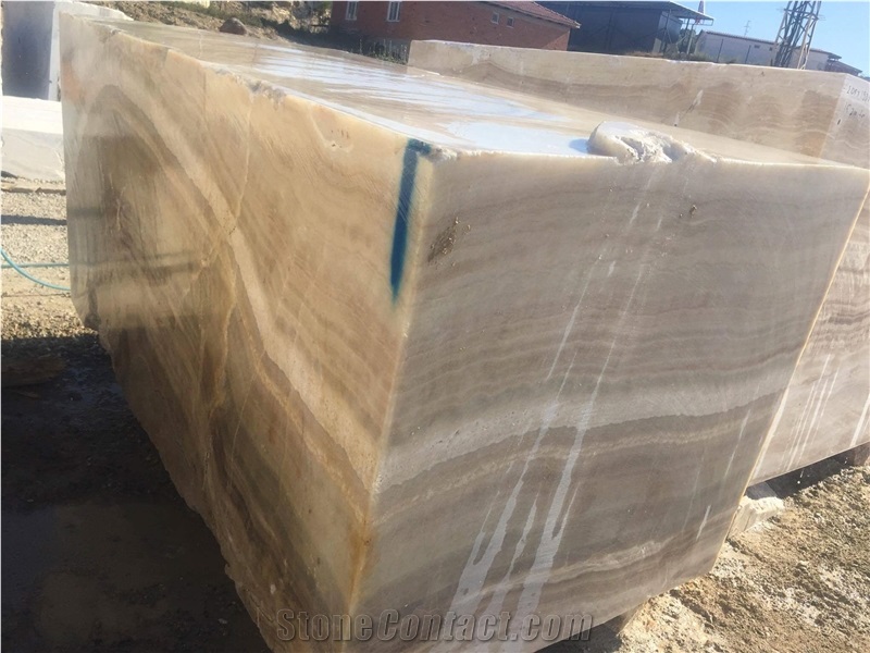 Honey Onyx Manisa Quarry