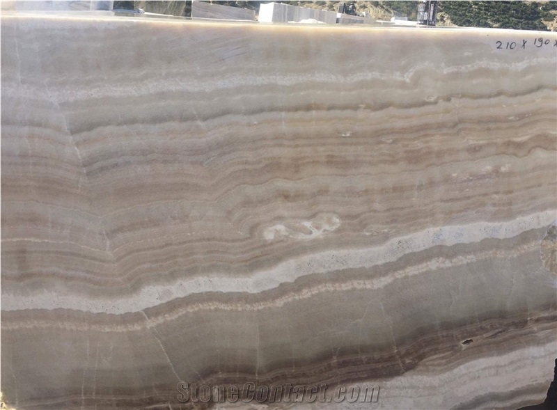 Honey Onyx Manisa Quarry