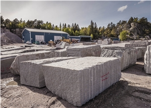 Broberg Rod Bohus Granite Quarry - Red Bohus, Bohas Rot