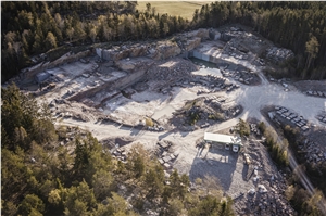Broberg Rod Bohus Granite Quarry - Red Bohus, Bohas Rot