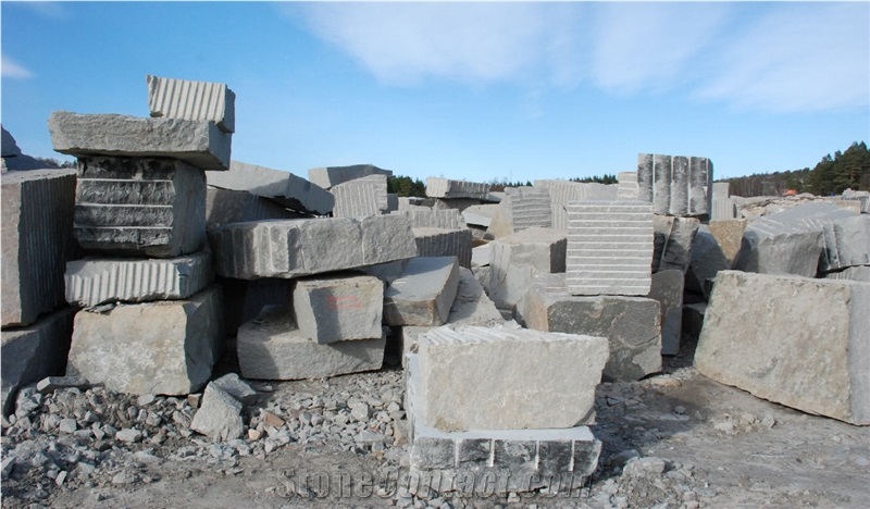 Silver Gra Bohus - Bohus Grey Granite Quarry