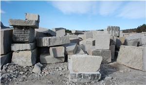 Silver Gra Bohus - Bohus Grey Granite Quarry