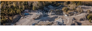 Silver Gra Bohus - Bohus Grey Granite Quarry
