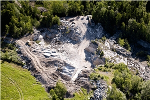Silver Gra Bohus - Bohus Grey Granite Quarry