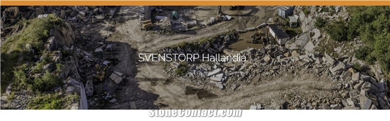 Svenstorp Hallandia Granite Quarry