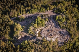 Tranas Red Granite Quarry Tranas Red Granite Quarry