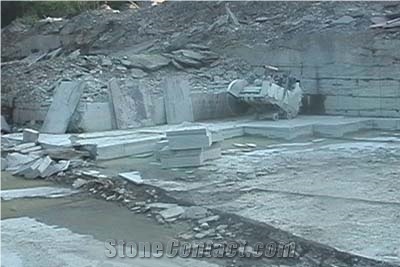 PA 312 Pennsylvania Blue Stone quarry