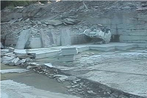 PA 312 Pennsylvania Blue Stone quarry