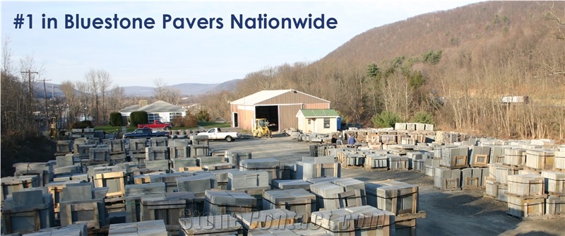 PA 312 Pennsylvania Blue Stone quarry