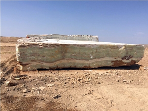 Light Green Onyx Quarry