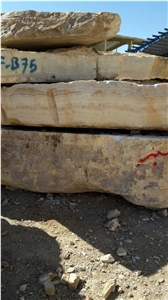 Persian White Onyx Quarry- Onice Bianco- White Snow Onyx