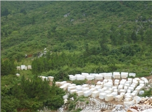 Abba Grey Marble Quarry