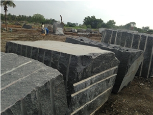 Chamrajnagar Black Granite Quarry