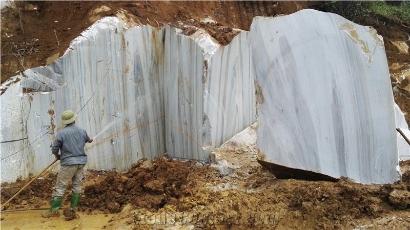 Jupiter Grey Marble Quarry