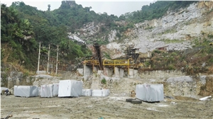 Jupiter Grey Marble Quarry