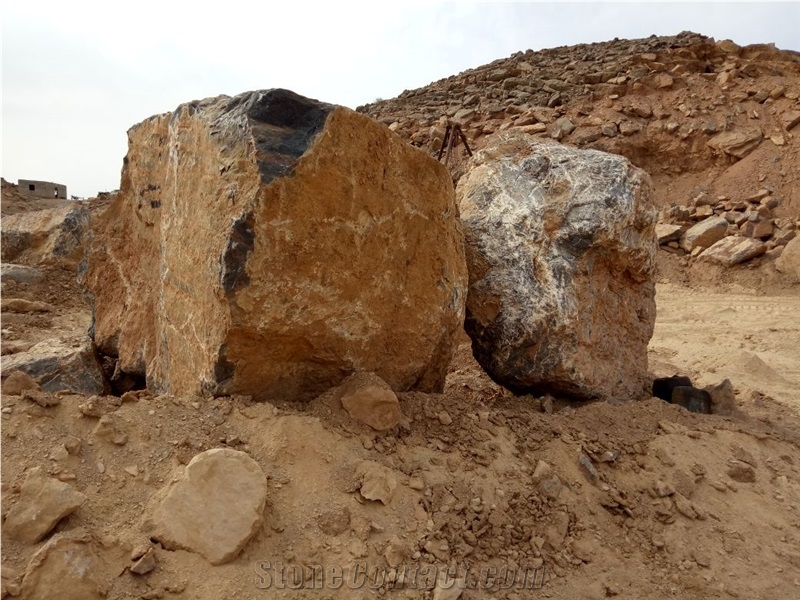 Black Gold Marble Quarry