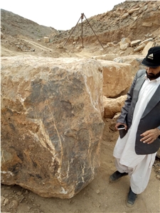 Black Gold Marble Quarry