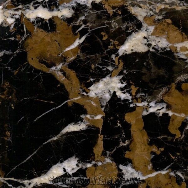 Black Gold Marble Quarry