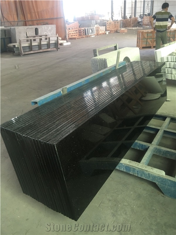 Platinum black granite, Black Granite Quarry