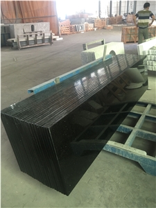 Platinum black granite, Black Granite Quarry