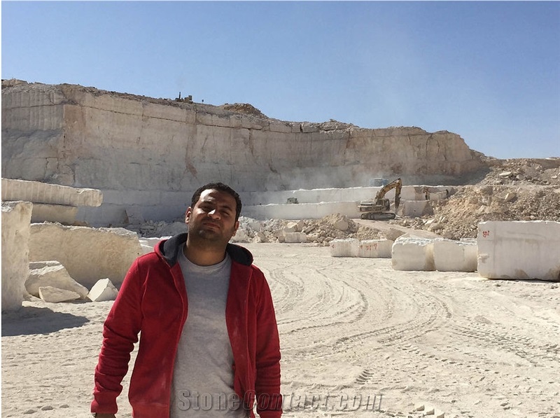 Galala Marble Quarry - Galala Classic,Galala Light Marble, Galala Medium