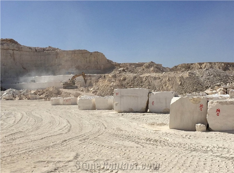 Galala Marble Quarry - Galala Classic,Galala Light Marble, Galala Medium