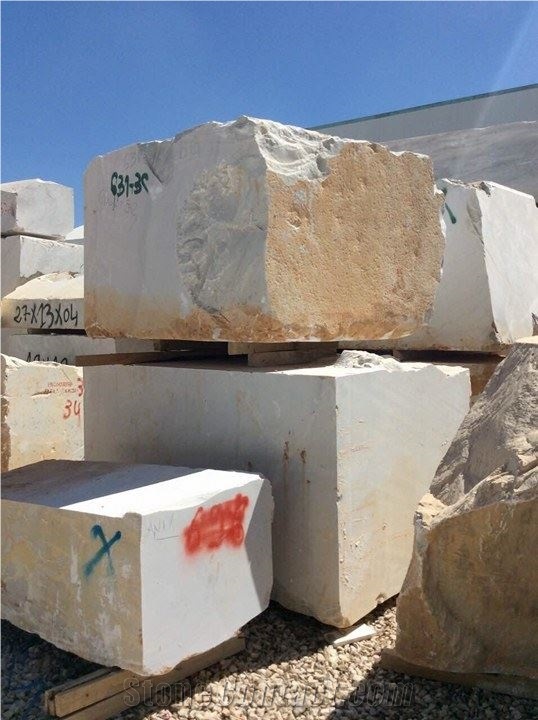 White Schirmann Marble Quarry