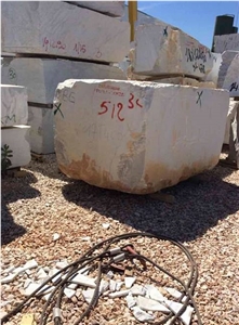 White Schirmann Marble Quarry