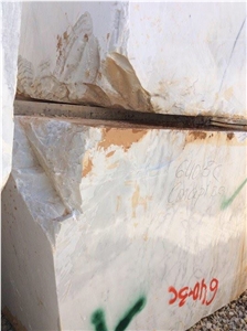 White Schirmann Marble Quarry