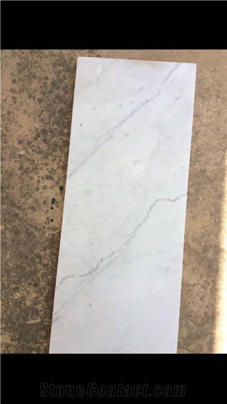 White Schirmann Marble Quarry