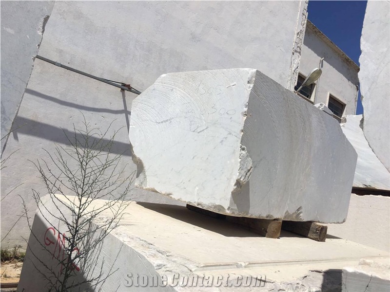White Schirmann Marble Quarry